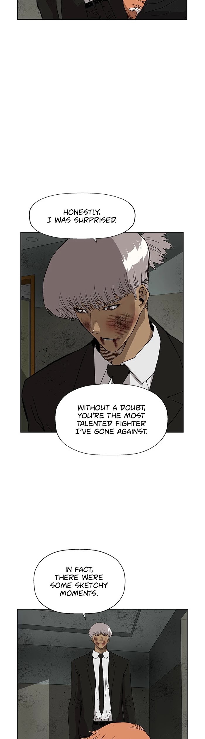 Weak Hero Chapter 174 page 27 - Chapter 174: (S3) Ep. 173