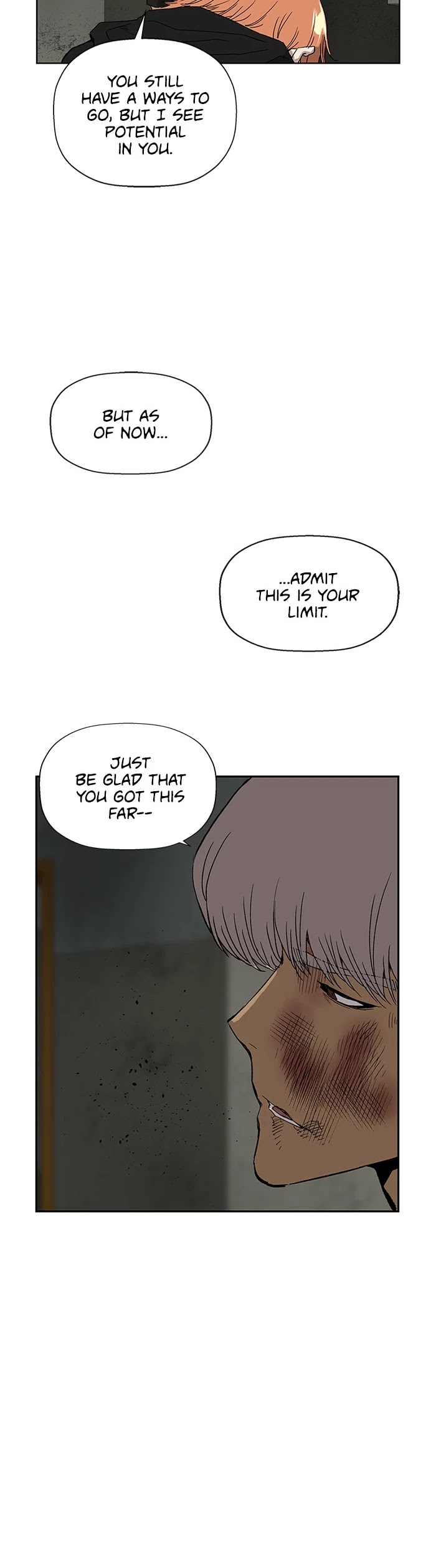 Weak Hero Chapter 174 page 28 - Chapter 174: (S3) Ep. 173