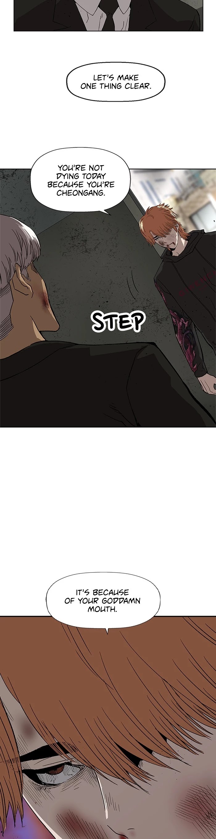 Weak Hero Chapter 174 page 3 - Chapter 174: (S3) Ep. 173