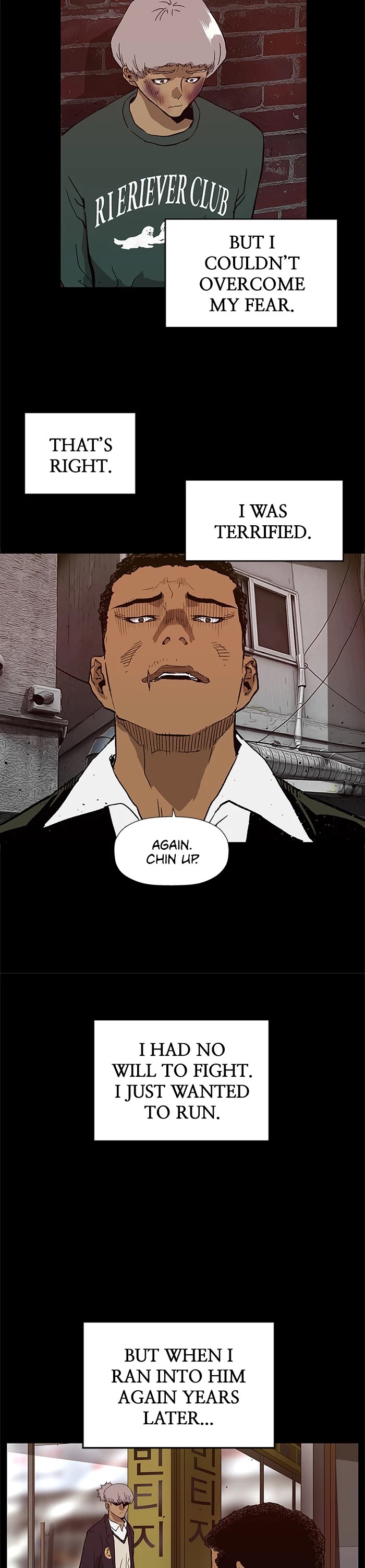 Weak Hero Chapter 174 page 34 - Chapter 174: (S3) Ep. 173