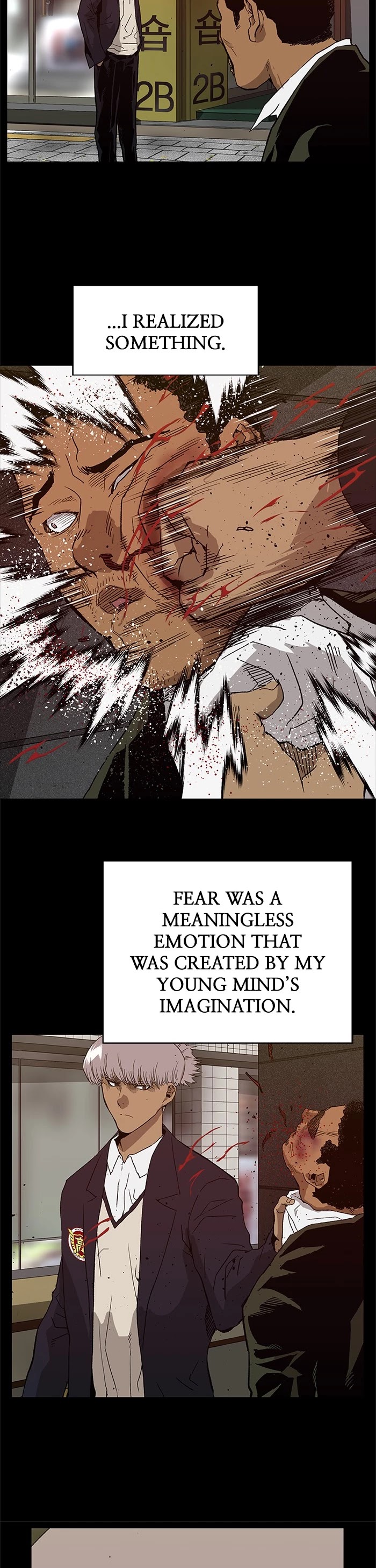 Weak Hero Chapter 174 page 35 - Chapter 174: (S3) Ep. 173