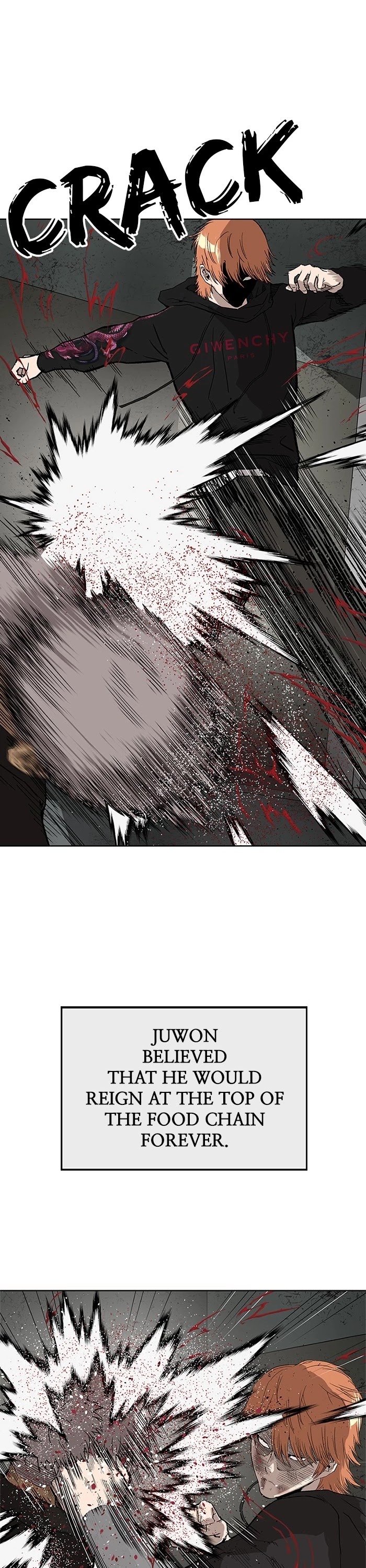 Weak Hero Chapter 174 page 37 - Chapter 174: (S3) Ep. 173