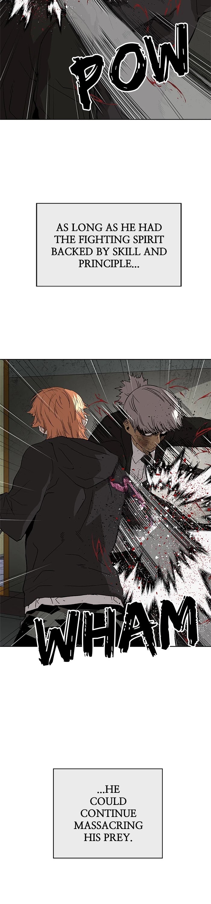 Weak Hero Chapter 174 page 38 - Chapter 174: (S3) Ep. 173