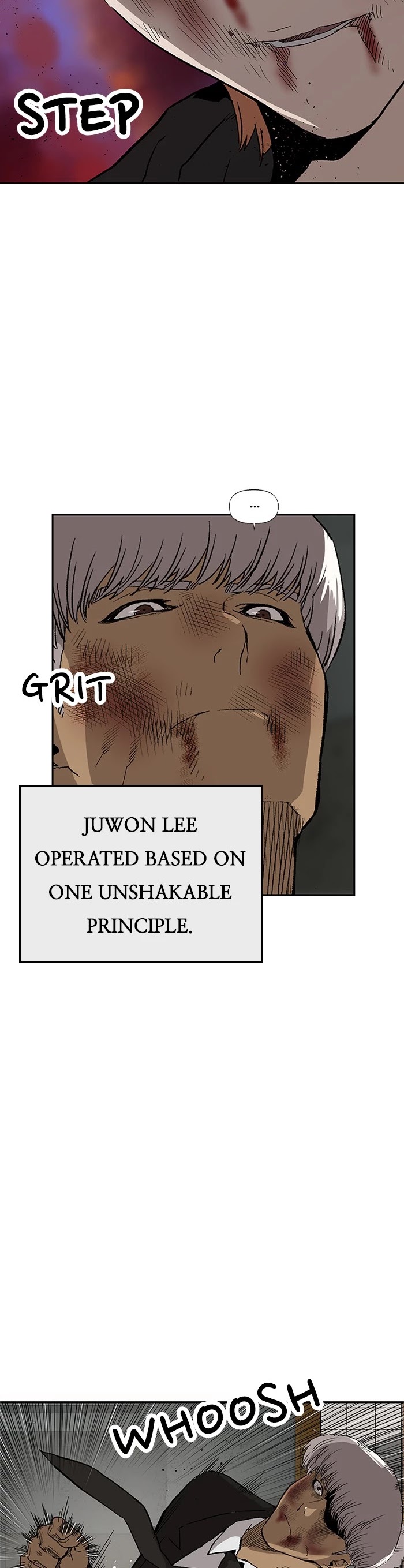 Weak Hero Chapter 174 page 4 - Chapter 174: (S3) Ep. 173