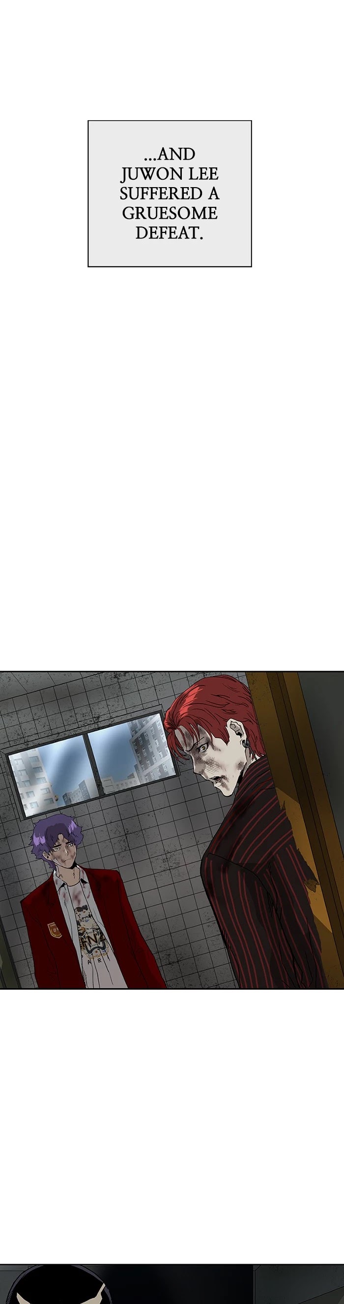 Weak Hero Chapter 174 page 43 - Chapter 174: (S3) Ep. 173