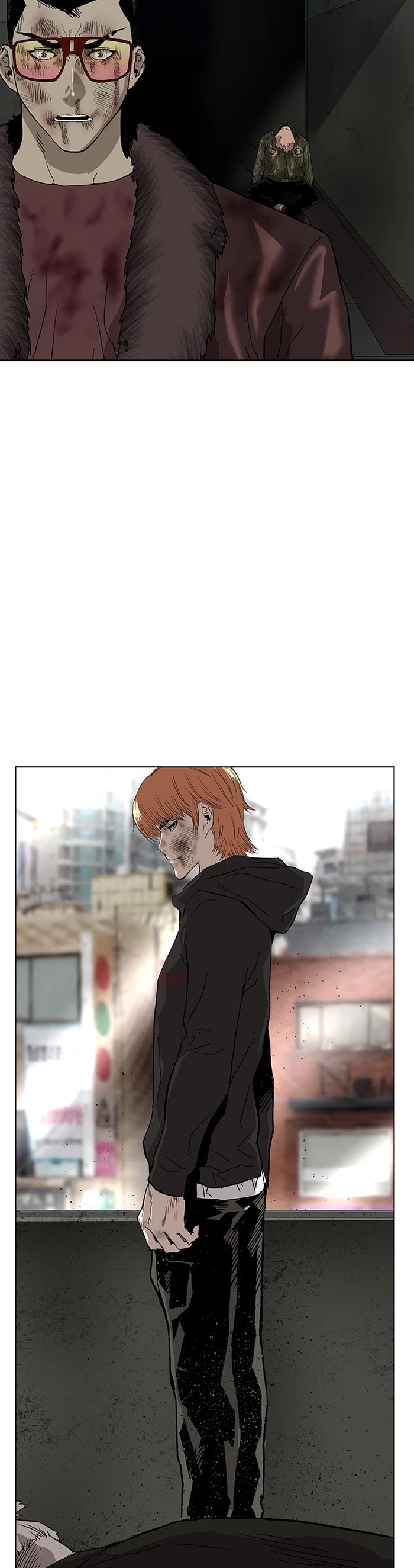Weak Hero Chapter 174 page 44 - Chapter 174: (S3) Ep. 173