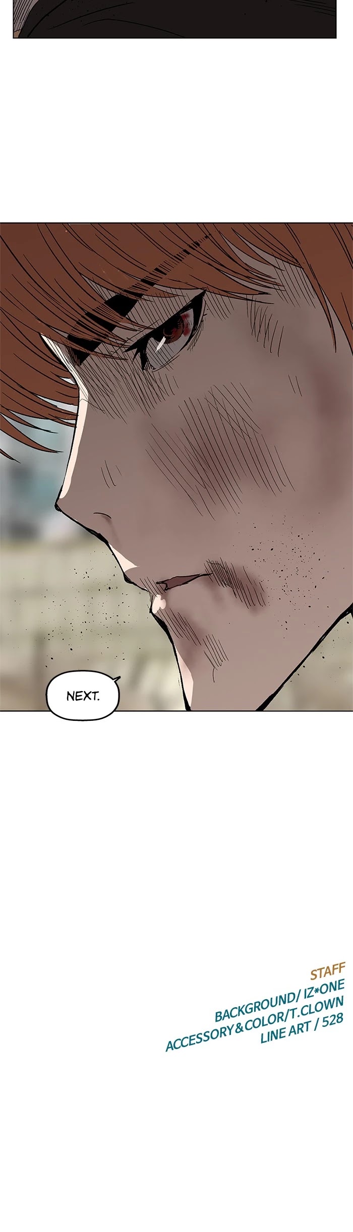 Weak Hero Chapter 174 page 45 - Chapter 174: (S3) Ep. 173
