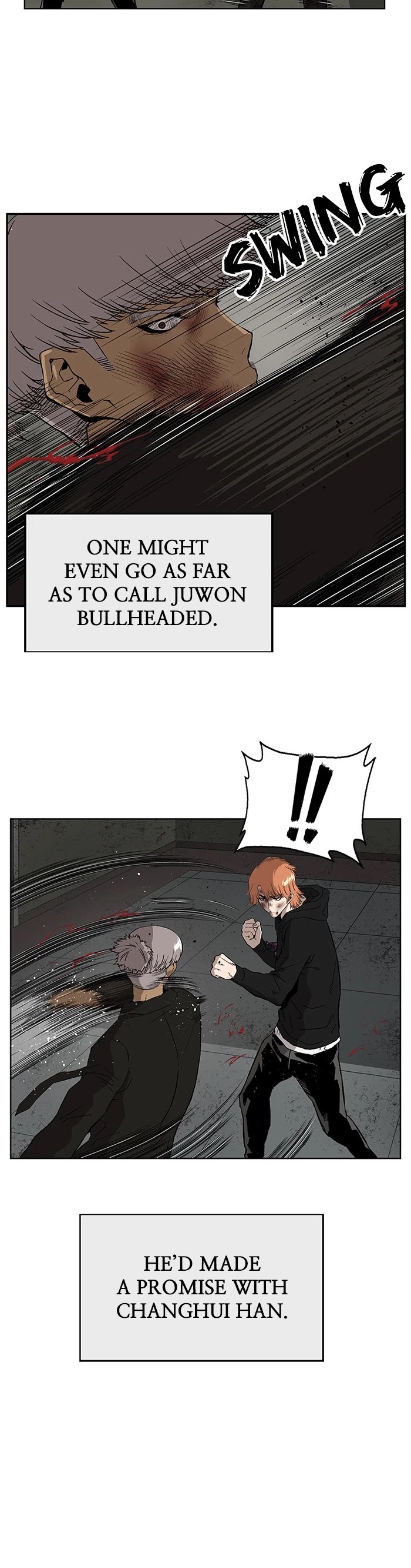 Weak Hero Chapter 174 page 8 - Chapter 174: (S3) Ep. 173