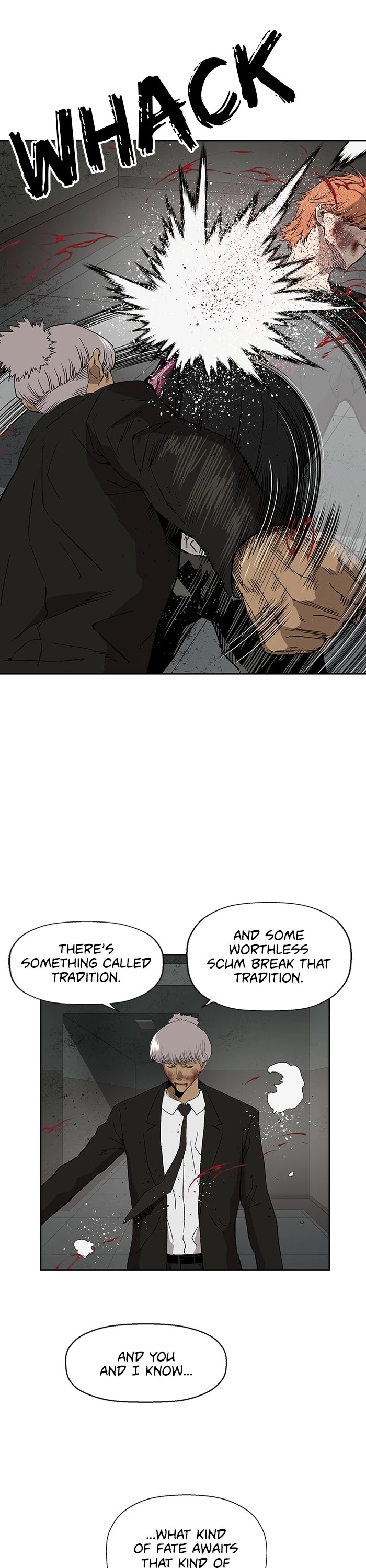 Weak Hero Chapter 174 page 9 - Chapter 174: (S3) Ep. 173