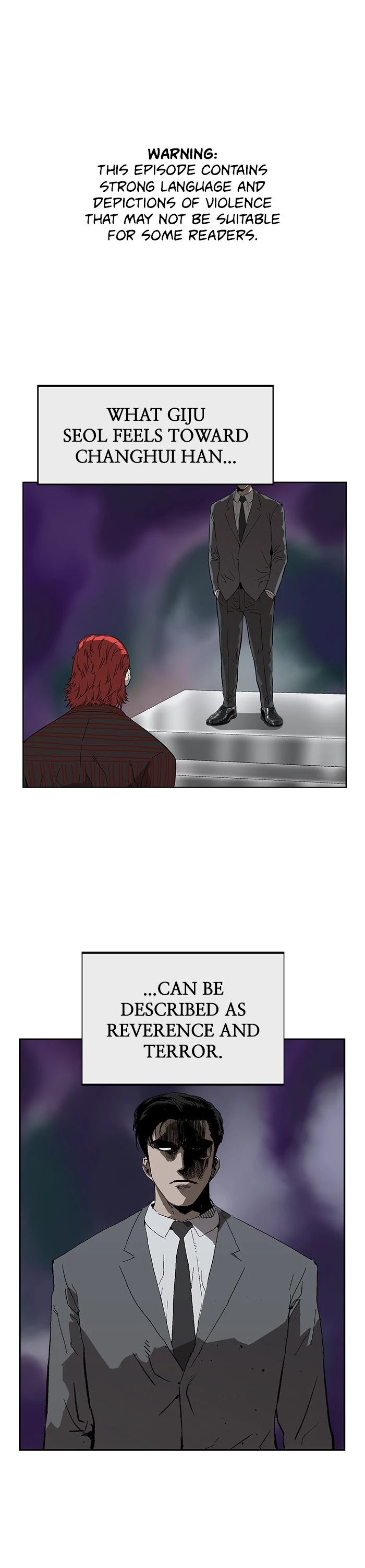 Weak Hero Chapter 175 page 1 - Chapter 175: (S3) Ep. 174
