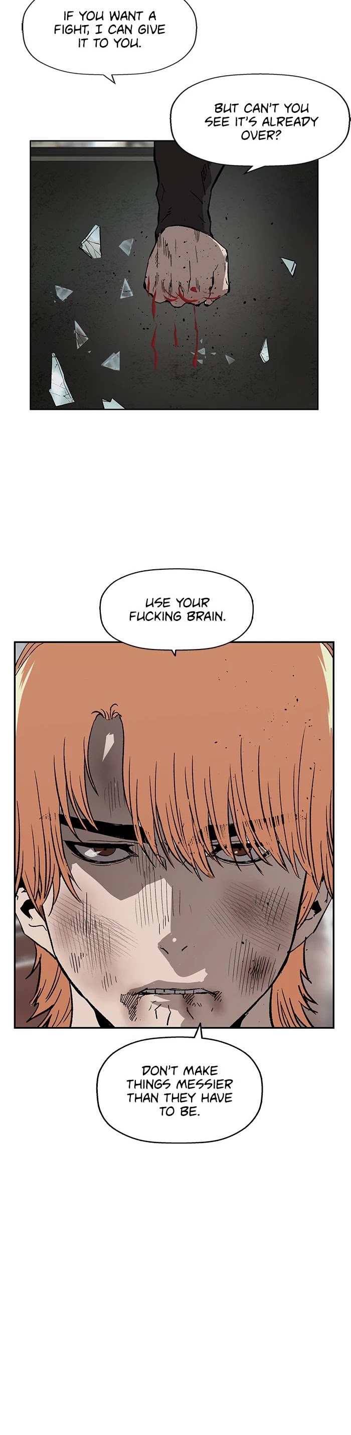 Weak Hero Chapter 175 page 16 - Chapter 175: (S3) Ep. 174