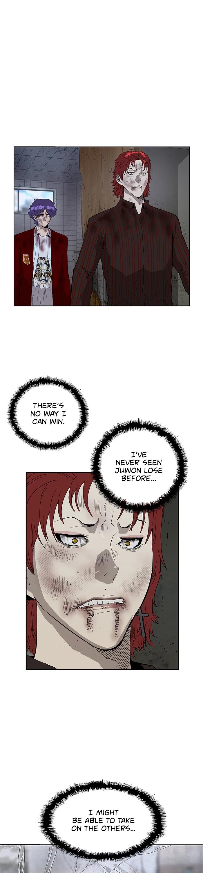 Weak Hero Chapter 175 page 17 - Chapter 175: (S3) Ep. 174