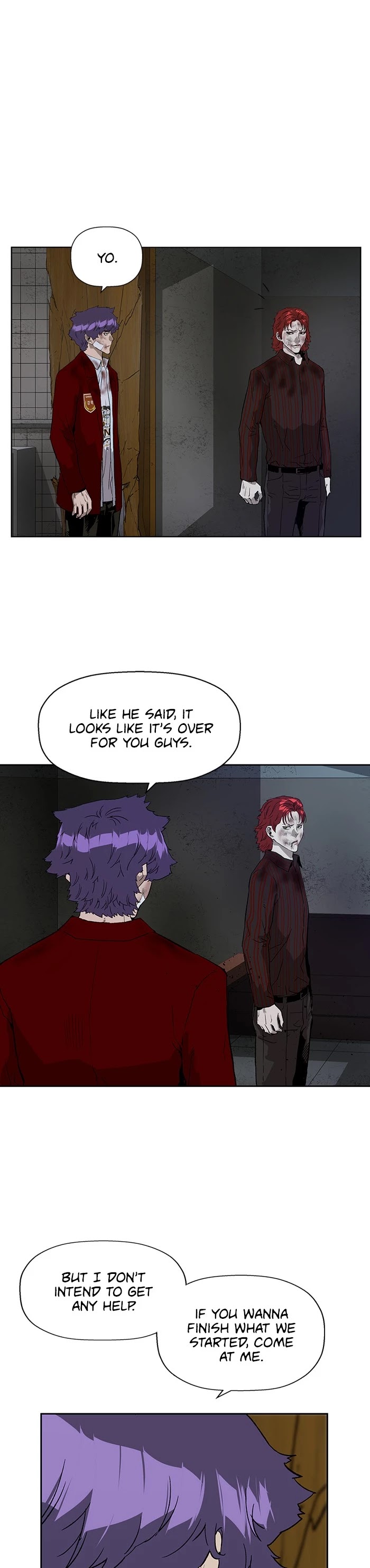 Weak Hero Chapter 175 page 19 - Chapter 175: (S3) Ep. 174