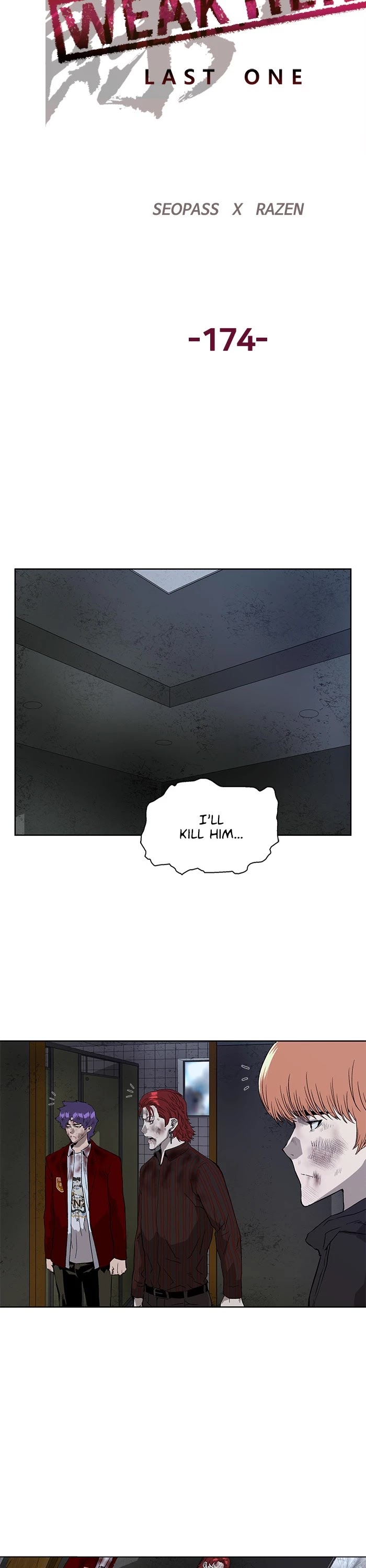 Weak Hero Chapter 175 page 21 - Chapter 175: (S3) Ep. 174