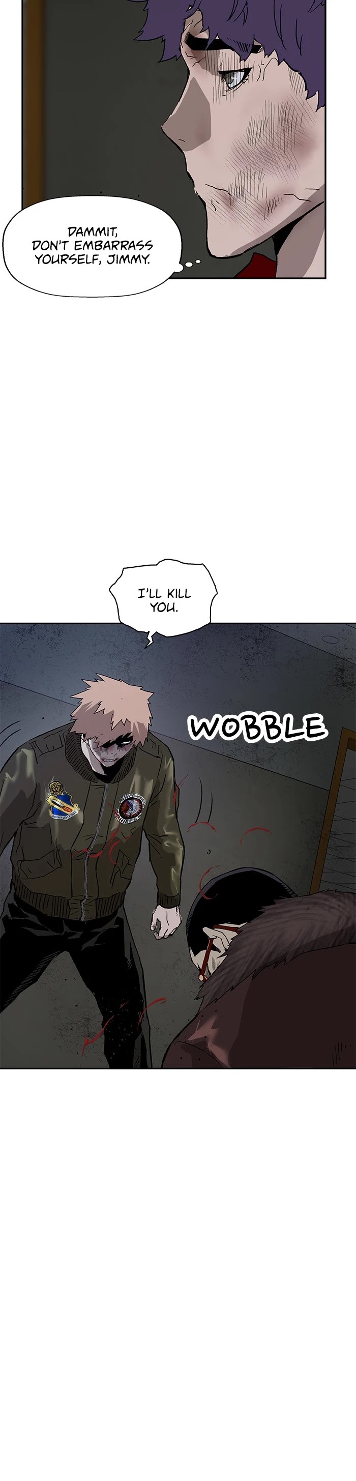 Weak Hero Chapter 175 page 23 - Chapter 175: (S3) Ep. 174