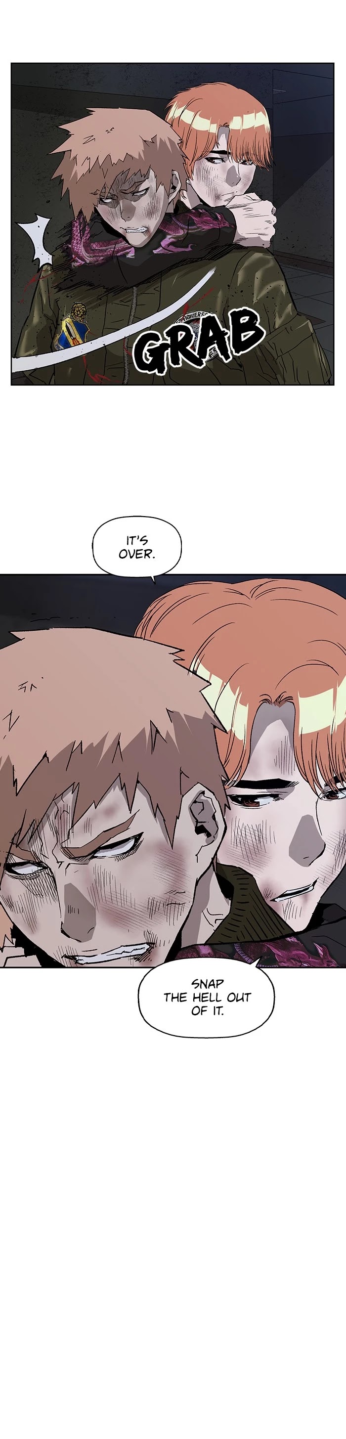 Weak Hero Chapter 175 page 24 - Chapter 175: (S3) Ep. 174