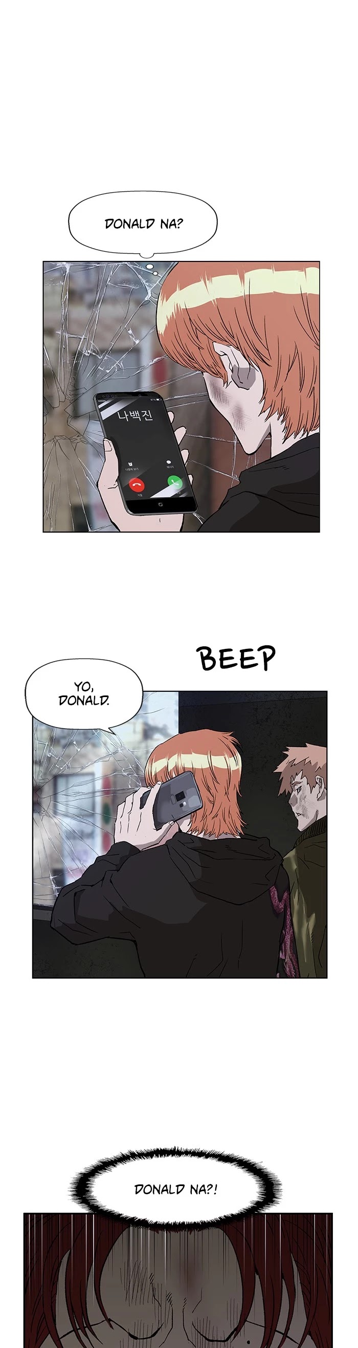 Weak Hero Chapter 175 page 27 - Chapter 175: (S3) Ep. 174