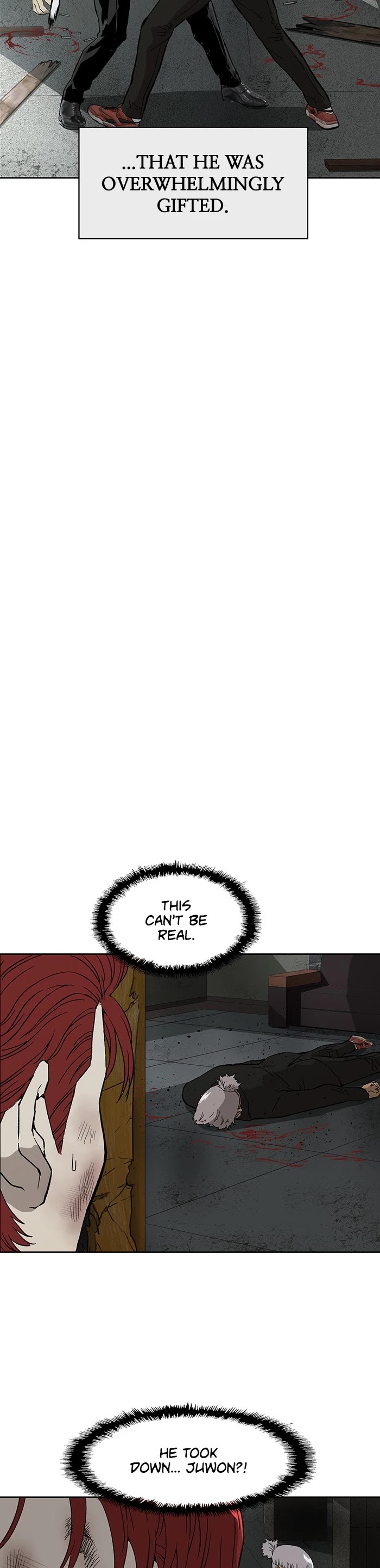 Weak Hero Chapter 175 page 3 - Chapter 175: (S3) Ep. 174