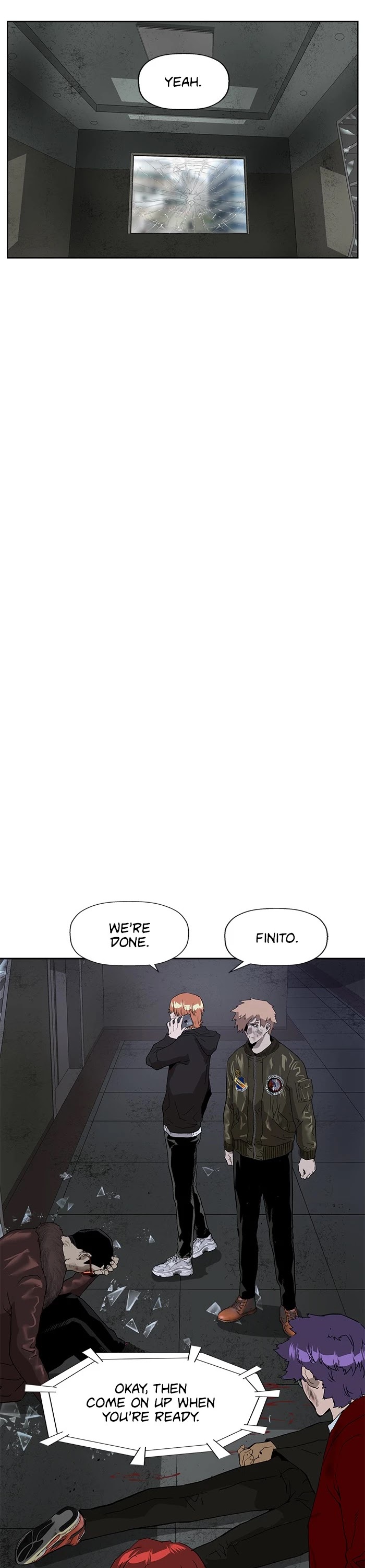 Weak Hero Chapter 175 page 30 - Chapter 175: (S3) Ep. 174