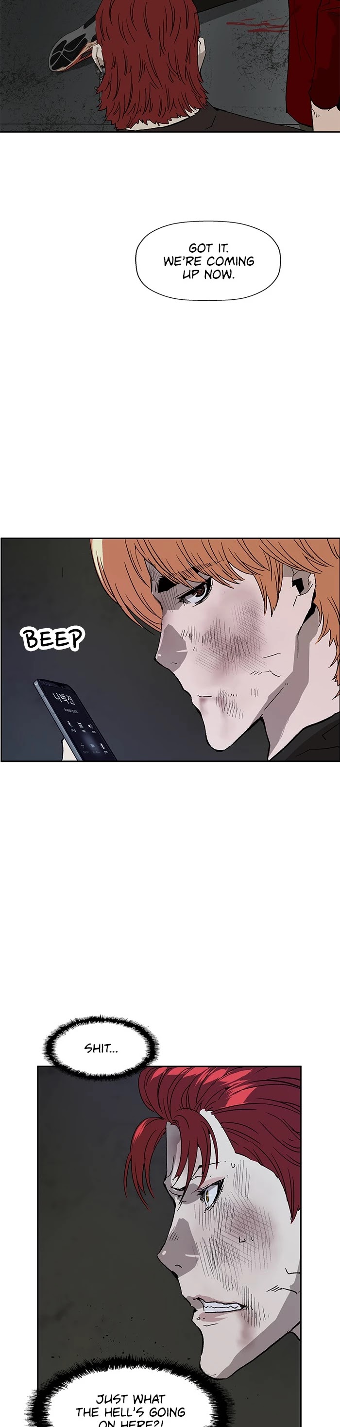 Weak Hero Chapter 175 page 31 - Chapter 175: (S3) Ep. 174