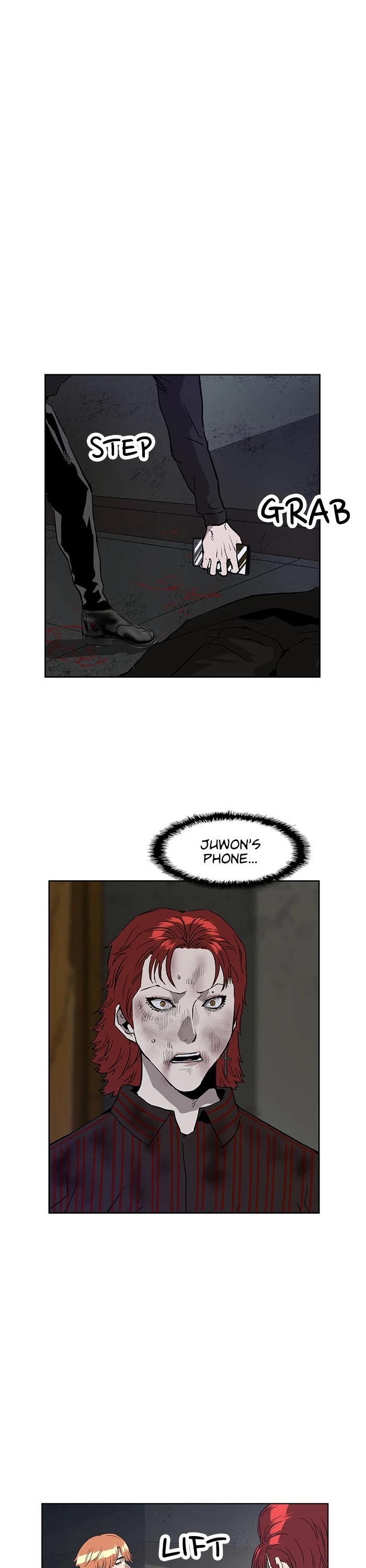 Weak Hero Chapter 175 page 33 - Chapter 175: (S3) Ep. 174