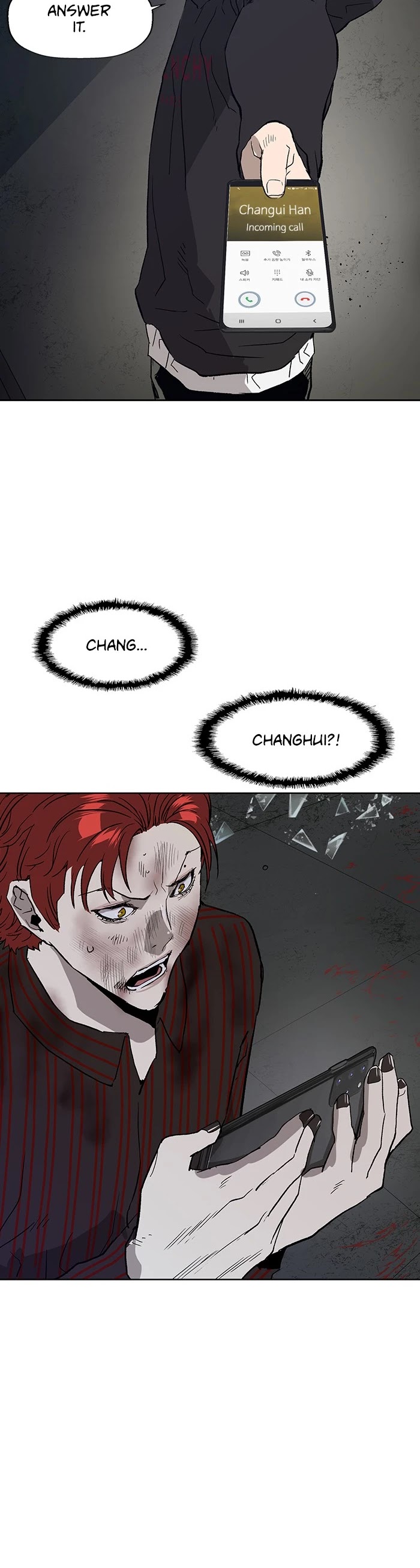 Weak Hero Chapter 175 page 35 - Chapter 175: (S3) Ep. 174