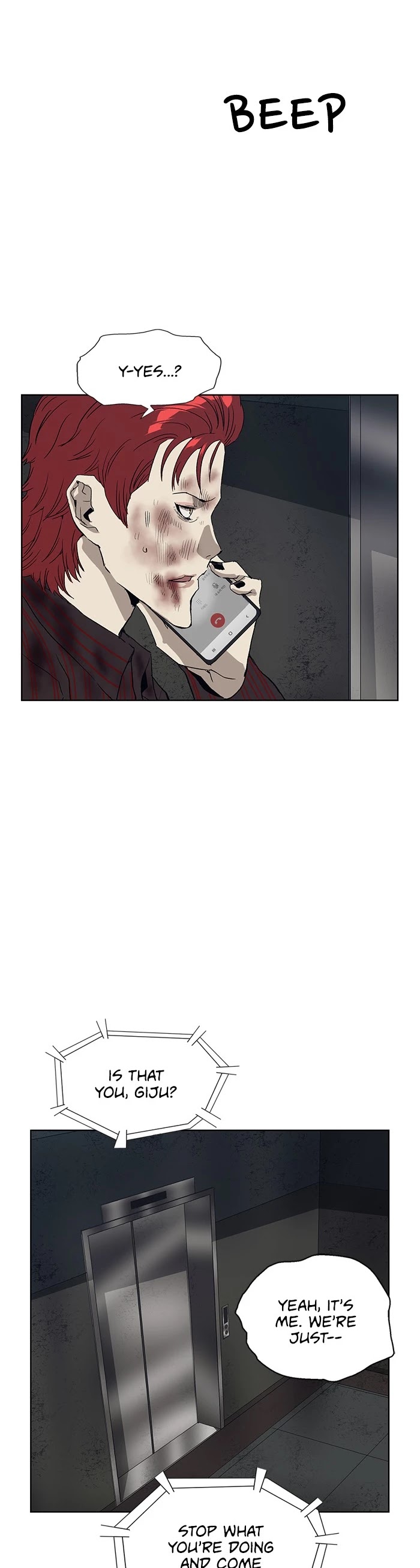 Weak Hero Chapter 175 page 36 - Chapter 175: (S3) Ep. 174