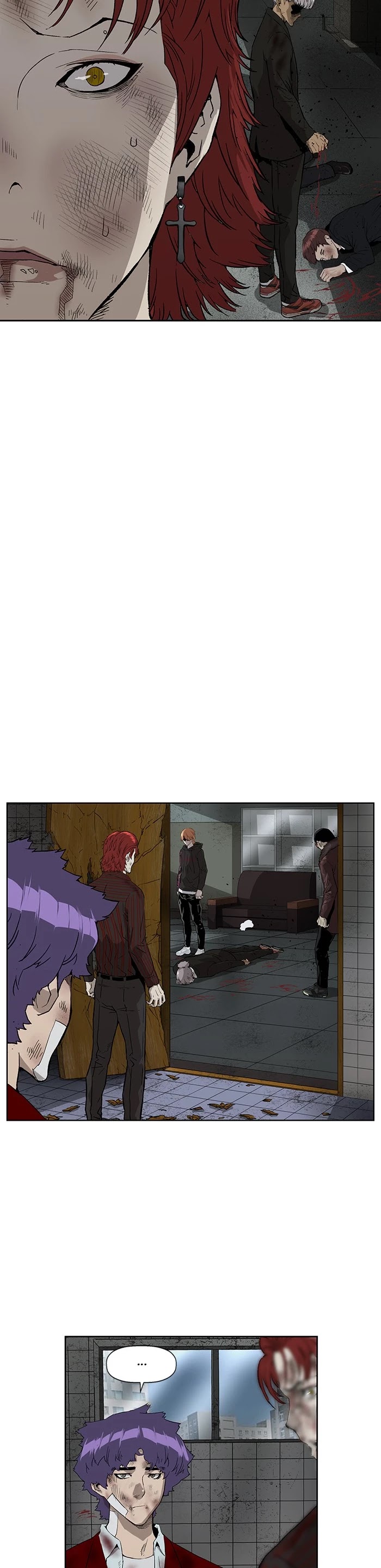 Weak Hero Chapter 175 page 4 - Chapter 175: (S3) Ep. 174