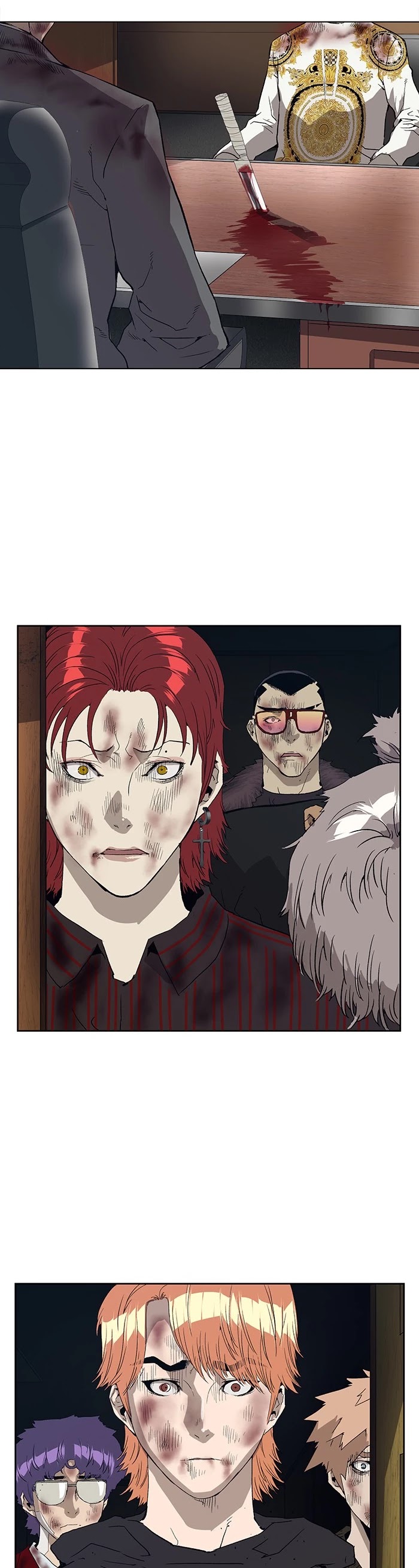 Weak Hero Chapter 175 page 40 - Chapter 175: (S3) Ep. 174