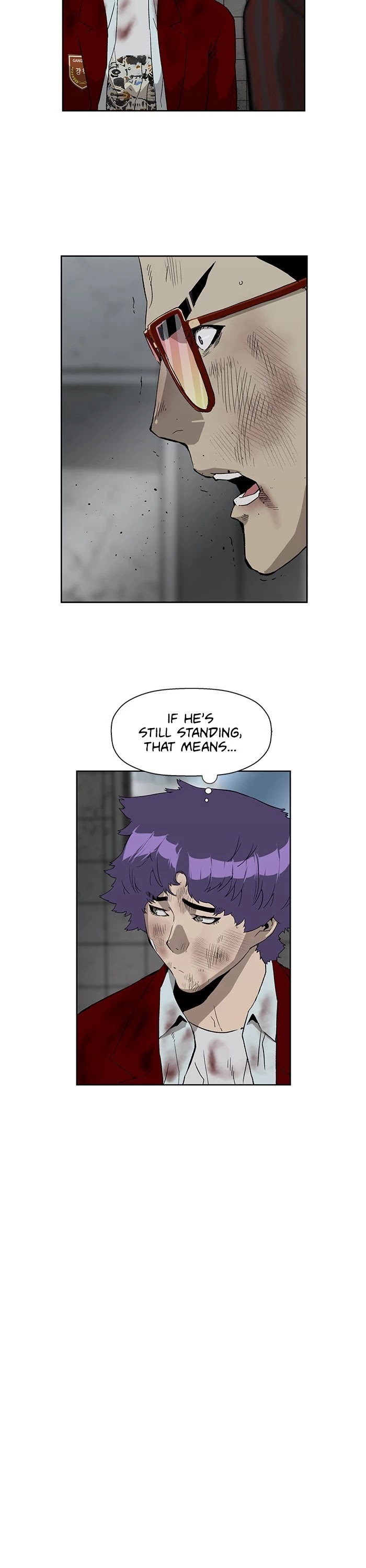 Weak Hero Chapter 175 page 5 - Chapter 175: (S3) Ep. 174