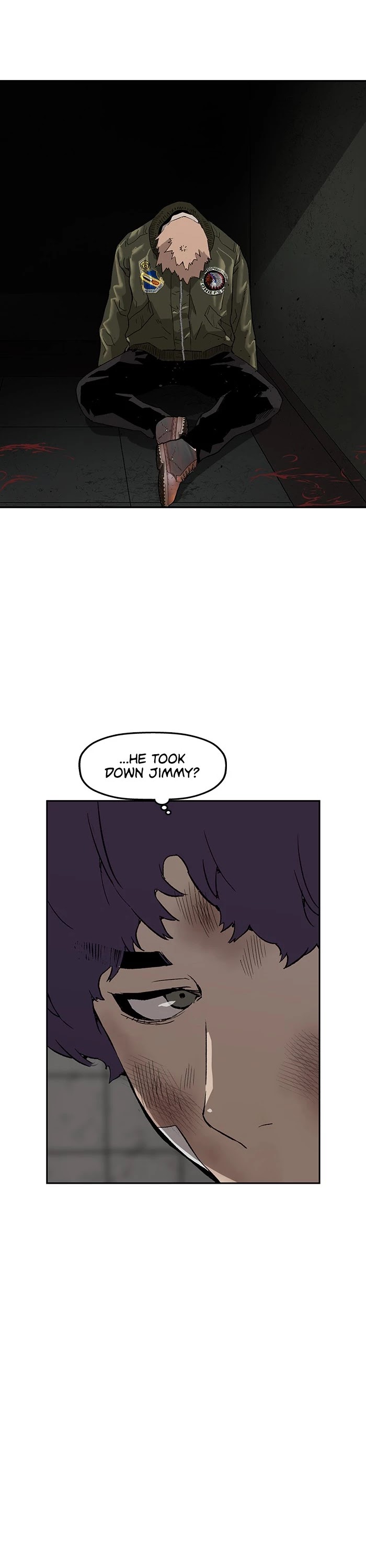 Weak Hero Chapter 175 page 6 - Chapter 175: (S3) Ep. 174
