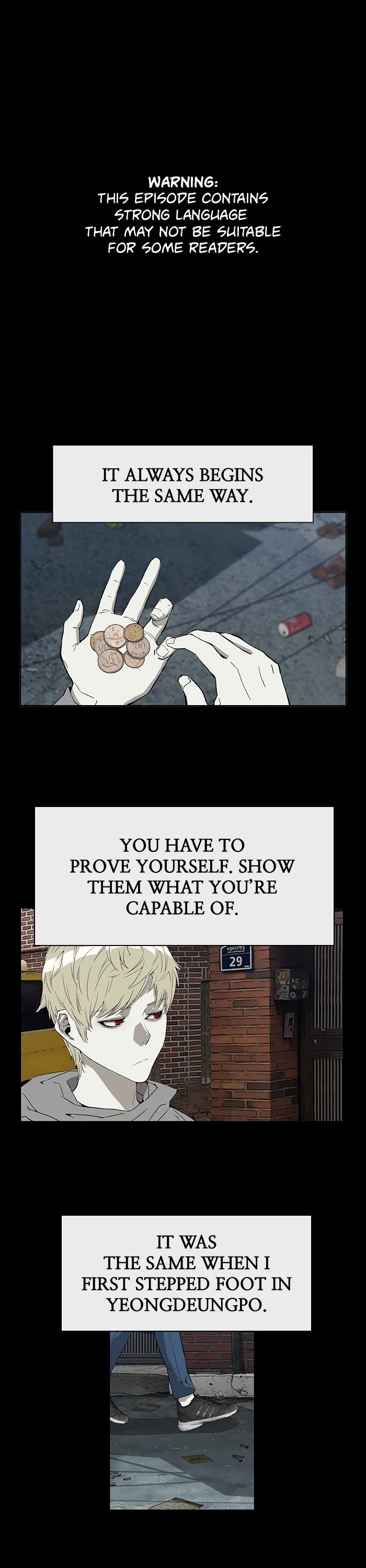 Weak Hero Chapter 176 page 1 - Chapter 176: (S3) Ep. 175