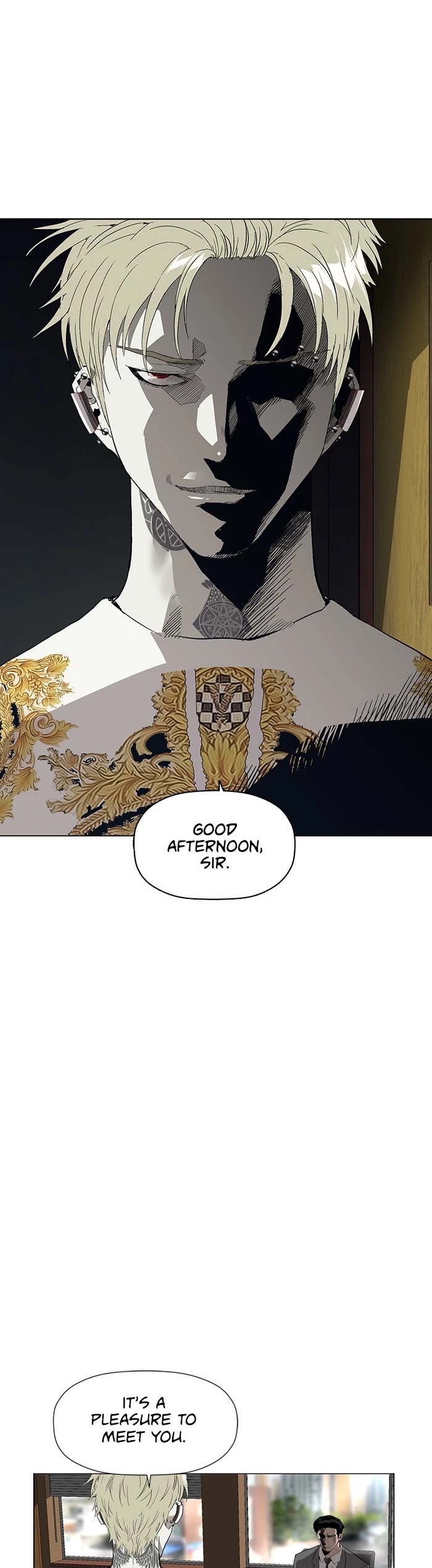 Weak Hero Chapter 176 page 11 - Chapter 176: (S3) Ep. 175