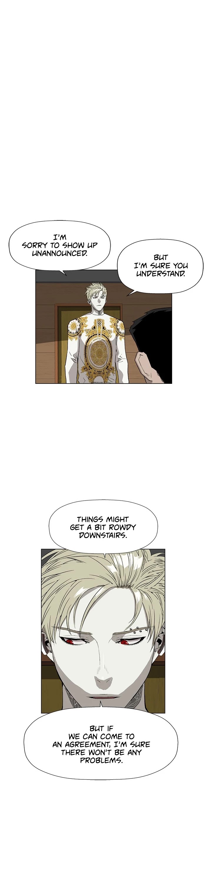 Weak Hero Chapter 176 page 14 - Chapter 176: (S3) Ep. 175