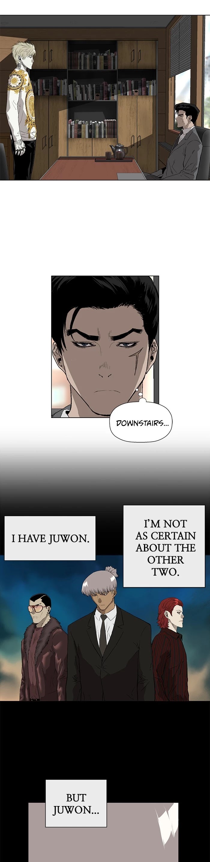 Weak Hero Chapter 176 page 15 - Chapter 176: (S3) Ep. 175