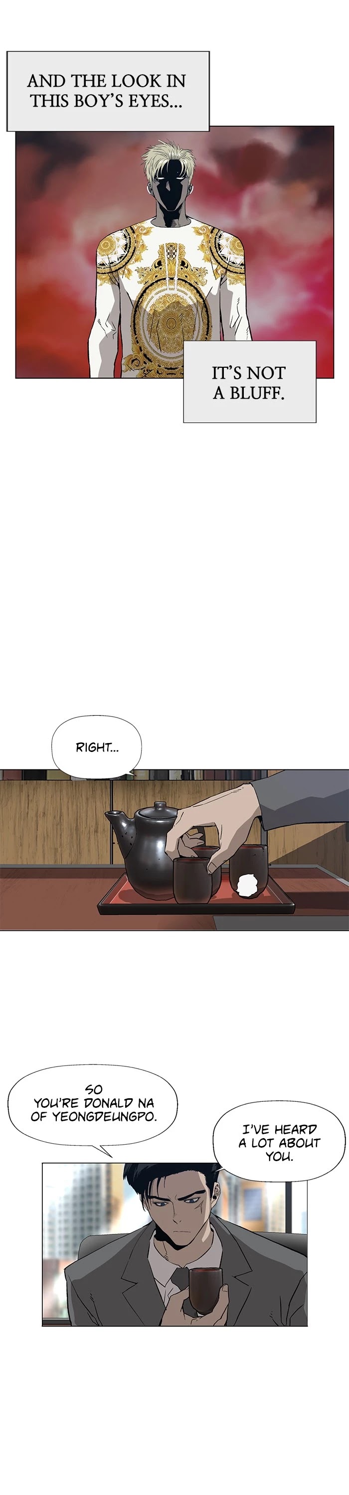 Weak Hero Chapter 176 page 17 - Chapter 176: (S3) Ep. 175