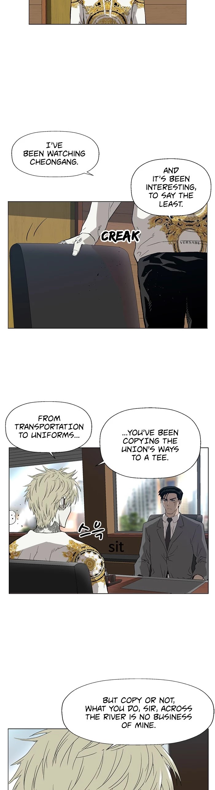Weak Hero Chapter 176 page 19 - Chapter 176: (S3) Ep. 175