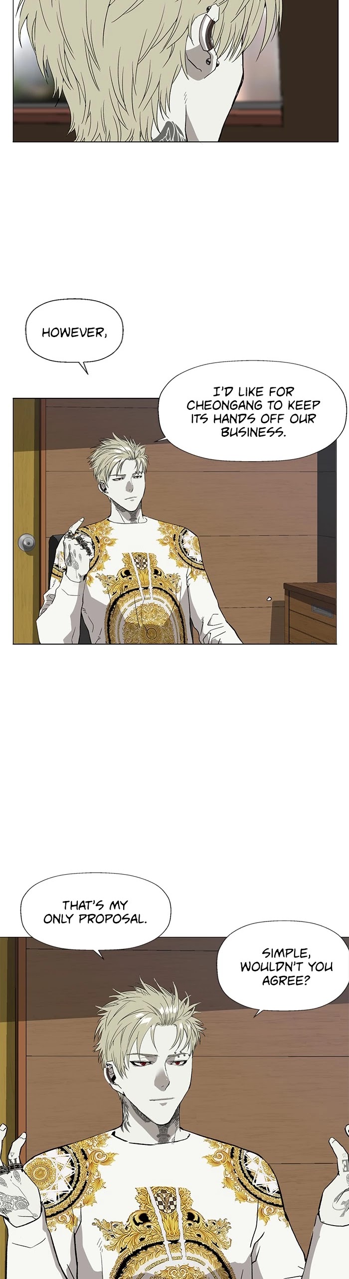 Weak Hero Chapter 176 page 20 - Chapter 176: (S3) Ep. 175
