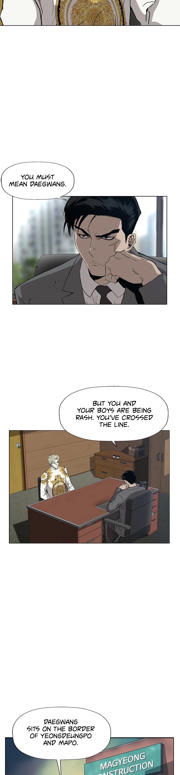 Weak Hero Chapter 176 page 21 - Chapter 176: (S3) Ep. 175