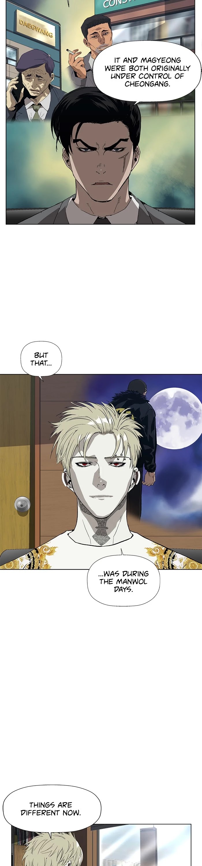 Weak Hero Chapter 176 page 22 - Chapter 176: (S3) Ep. 175