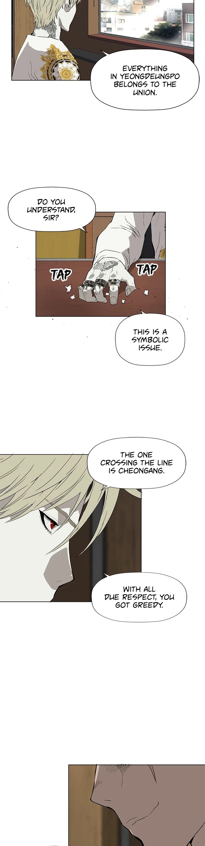Weak Hero Chapter 176 page 23 - Chapter 176: (S3) Ep. 175