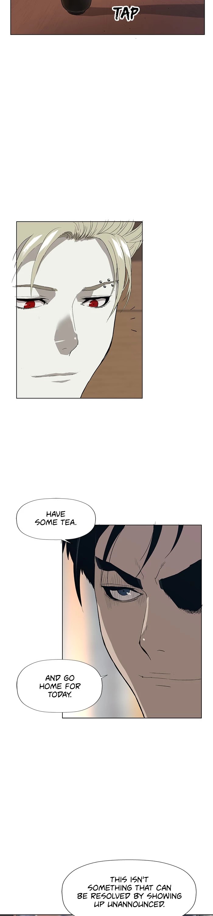 Weak Hero Chapter 176 page 25 - Chapter 176: (S3) Ep. 175