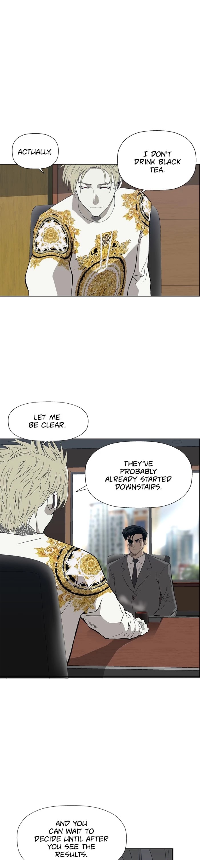 Weak Hero Chapter 176 page 29 - Chapter 176: (S3) Ep. 175