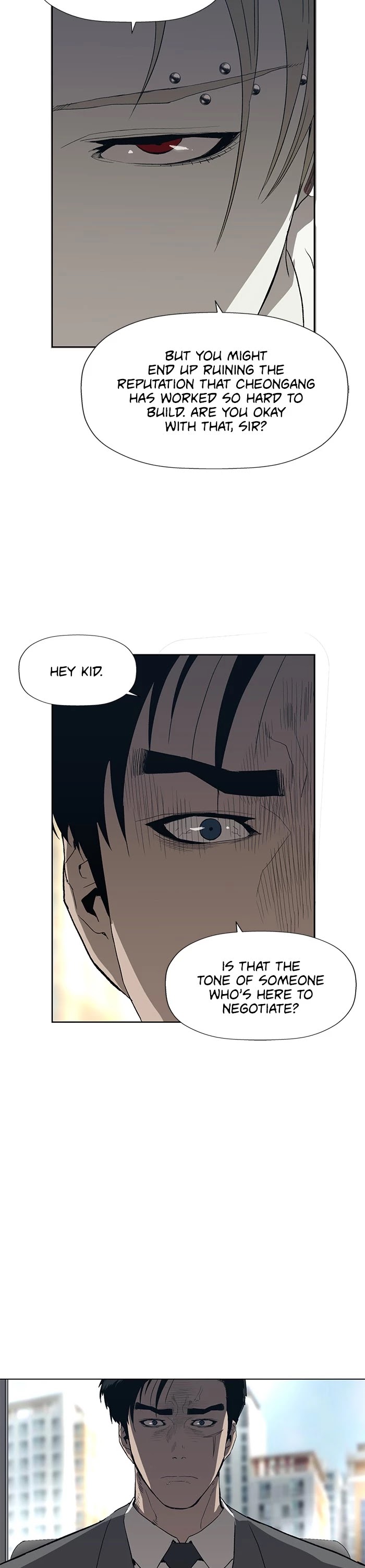 Weak Hero Chapter 176 page 30 - Chapter 176: (S3) Ep. 175