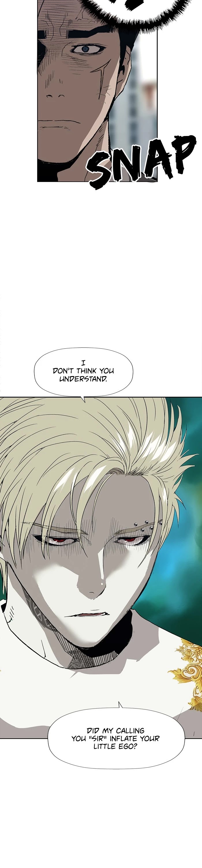 Weak Hero Chapter 176 page 33 - Chapter 176: (S3) Ep. 175