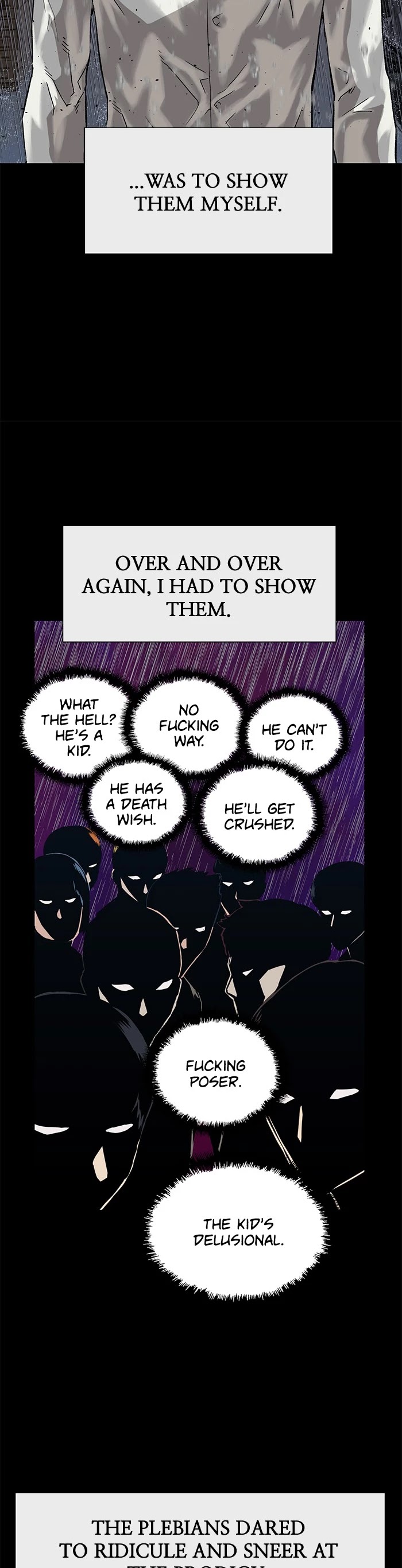 Weak Hero Chapter 176 page 4 - Chapter 176: (S3) Ep. 175