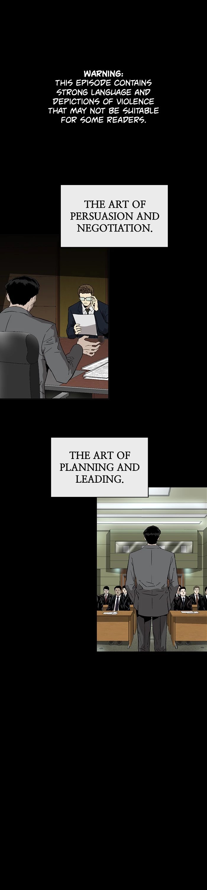 Weak Hero Chapter 177 page 1 - Chapter 177: (S3) Ep. 176