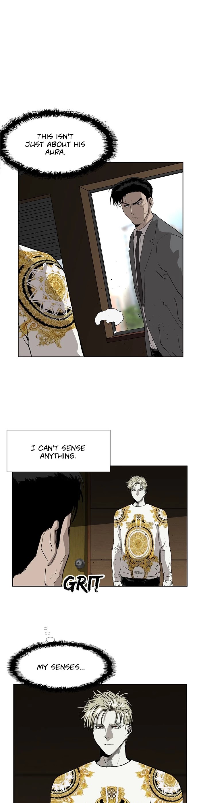 Weak Hero Chapter 177 page 15 - Chapter 177: (S3) Ep. 176