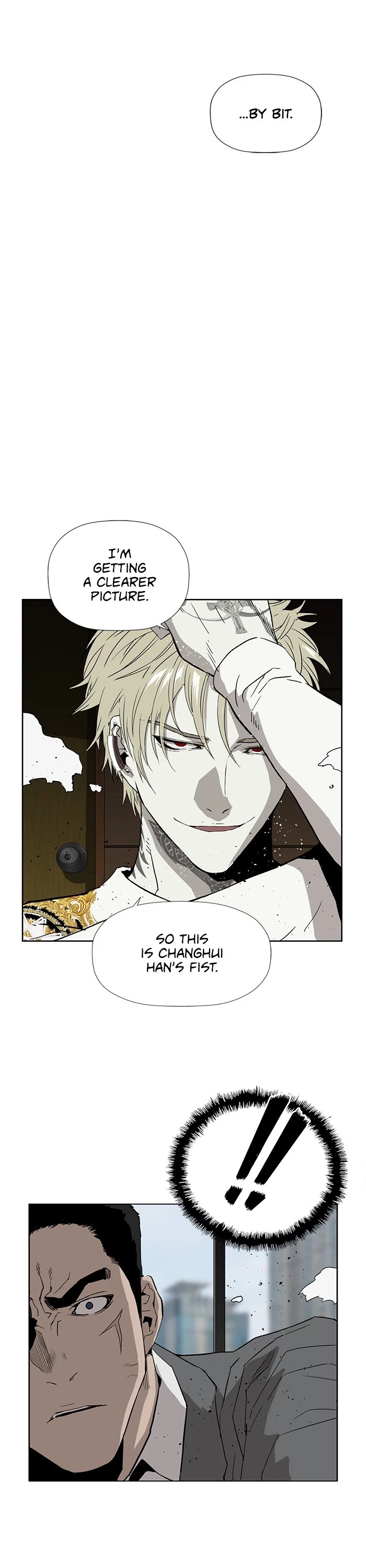 Weak Hero Chapter 177 page 21 - Chapter 177: (S3) Ep. 176