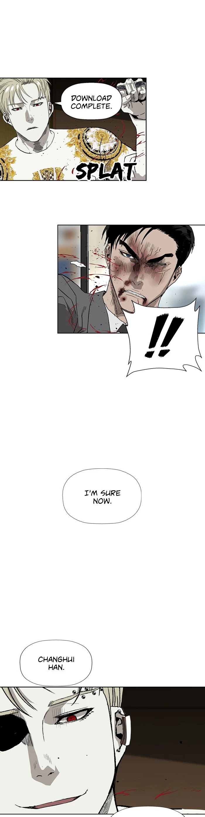Weak Hero Chapter 177 page 27 - Chapter 177: (S3) Ep. 176